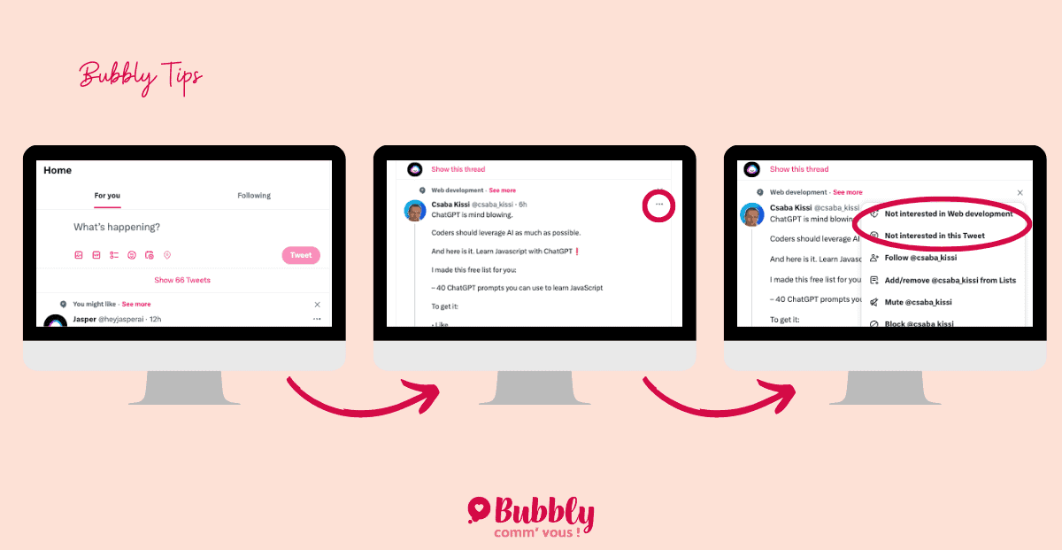 For You - Bubbly Tips